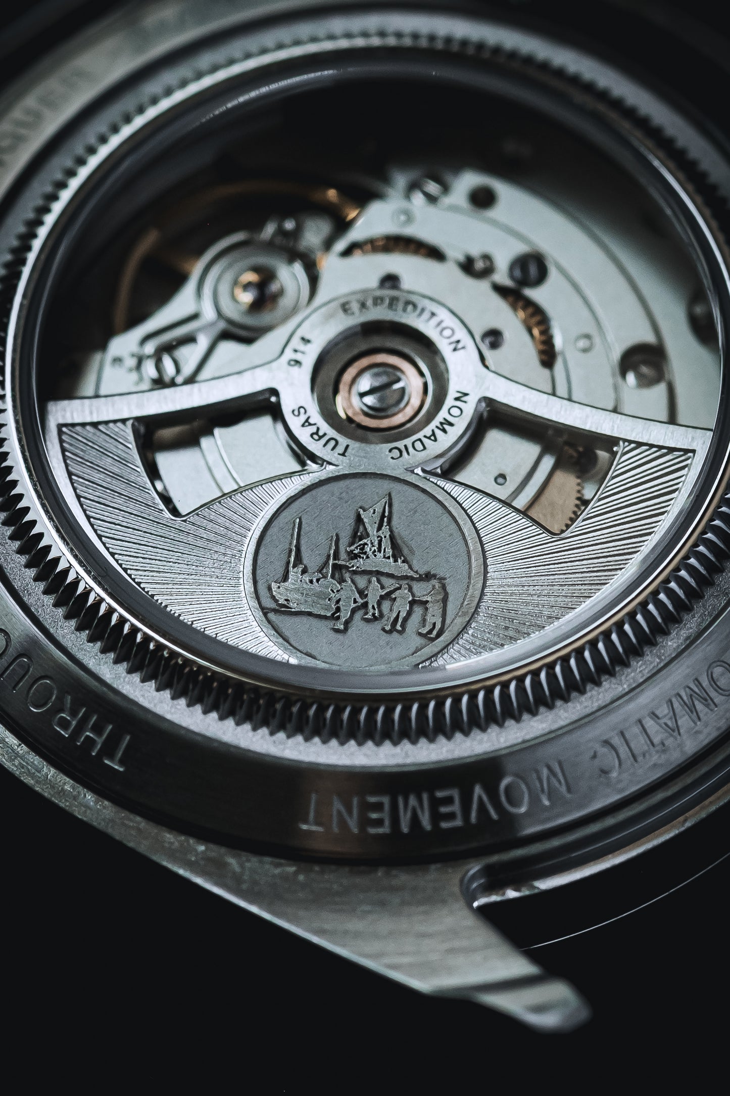 Turas 914 - White Out - Expedition Watch (39mm)