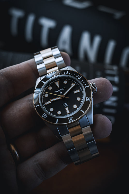 Maraí '401 Club' by Titanic Distillers - Ltd Edtn Dive Watch