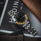 Fíor 555 - GMT Watch (41mm) - Shipyard Yellow (1st Edtn)