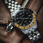Fíor 555 - GMT Watch (41mm) - Shipyard Yellow (1st Edtn)