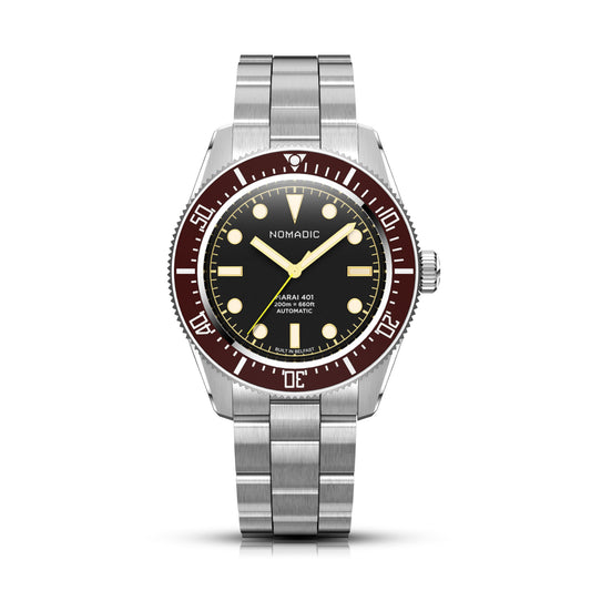 Crimson Dawn - Maraí 401 - Dive Watch