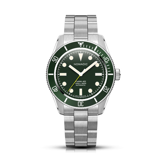 Emerald Abyss - Maraí 401 - Dive Watch