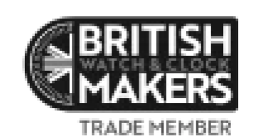 'British Watch and Clock Makers Trade Member logo.'
